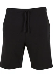 Urban Classics Light Terry Shorts Schwarz/Dunkelgrau