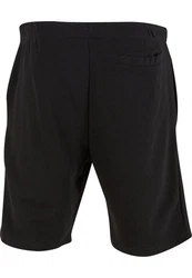 Urban Classics Light Terry Shorts Schwarz/Dunkelgrau