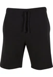 Urban Classics Light Terry Shorts Schwarz/Dunkelgrau