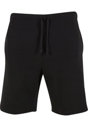 Urban Classics Light Terry Shorts Schwarz/Dunkelgrau