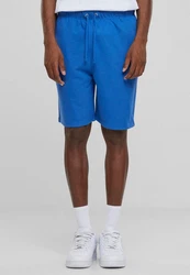 Urban Classics Light Terry Shorts Blau/Hellblau