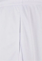 URBAN CLASSICS Herren Basketball Shorts Weiß/Grau/Hellgrau/Dunkelblau/Creme