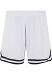 URBAN CLASSICS Herren Basketball Shorts Weiß/Grau/Hellgrau/Dunkelblau/Creme