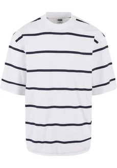 URBAN CLASSICS T-Shirt Urban Classics Herren Oversized Sleeve Modern Stripe Tee