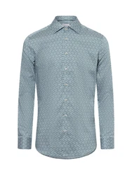 Eterna Outdoorhemd Blau/Hellblau/Grau/Türkis
