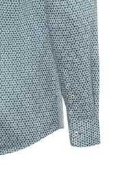 Eterna Outdoorhemd Blau/Hellblau/Grau/Türkis