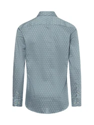 Eterna Outdoorhemd Blau/Hellblau/Grau/Türkis
