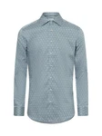 Eterna Outdoorhemd Blau/Hellblau/Grau/Türkis
