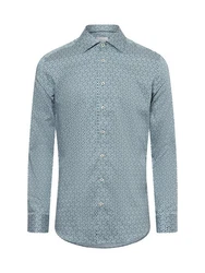 Eterna Outdoorhemd Blau/Hellblau/Grau/Türkis