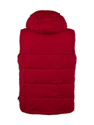 Schietwetter Steppweste Herren Rot/Dunkelrot/Bordeaux