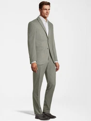 SteffenKlein Anzug SLIM FIT Grün/Hellgrün/Khaki