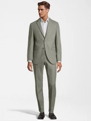 SteffenKlein Anzug SLIM FIT Grün/Hellgrün/Khaki