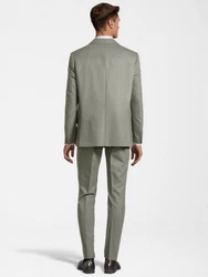SteffenKlein Anzug SLIM FIT Grün/Hellgrün/Khaki