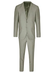 SteffenKlein Anzug SLIM FIT Grün/Hellgrün/Khaki