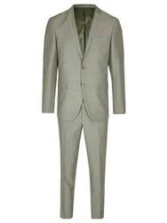 SteffenKlein Anzug SLIM FIT Grün/Hellgrün/Khaki