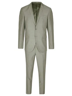 SteffenKlein Anzug SLIM FIT Grün/Hellgrün/Khaki