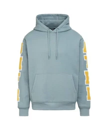 Hoodie Hoodie Unfair Velour Patch, G L, F ice blue (1-tlg)