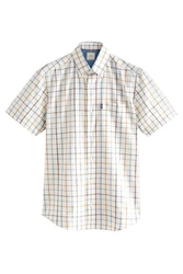Next Langarmhemd Pflegeleichtes Button-Down-Oxford-Hemd 