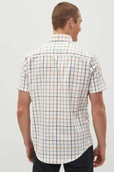 Next Langarmhemd Pflegeleichtes Button-Down-Oxford-Hemd 