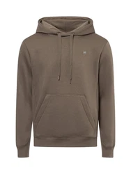 G-STAR Kapuzenpullover Sweatjacke Grau/Khaki/Braun/Dunkelgrün