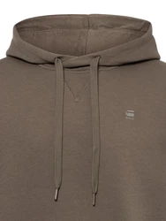 G-STAR Kapuzenpullover Sweatjacke Grau/Khaki/Braun/Dunkelgrün