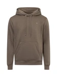 G-STAR Kapuzenpullover Sweatjacke Grau/Khaki/Braun/Dunkelgrün