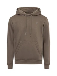G-STAR Kapuzenpullover Sweatjacke Grau/Khaki/Braun/Dunkelgrün