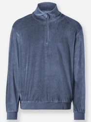 Witt T-Shirt Nicki-Sweatshirt Dunkelblau/Grau/Blau/Hellblau