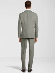 SteffenKlein Anzug Slim-Fit Grün/Hellgrün/Khaki/Dunkelgrün