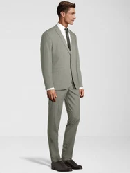 SteffenKlein Anzug Slim-Fit Grün/Hellgrün/Khaki/Dunkelgrün