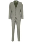 SteffenKlein Anzug Slim-Fit Grün/Hellgrün/Khaki/Dunkelgrün