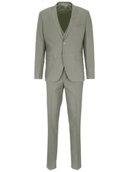 SteffenKlein Anzug Slim-Fit Grün/Hellgrün/Khaki/Dunkelgrün