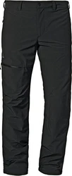 Schöffel Steghose Pants Koper1 Warm Schwarz