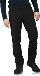 Schöffel Steghose Pants Koper1 Warm Schwarz