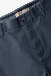 Next Chinohose Straight Fit Dunkelblau/Blau/Grau