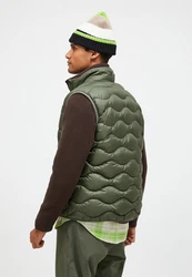 Peak Performance Daunenweste Helium Down Vest Dunkelgrün