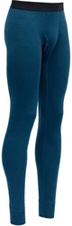 Devold Lange Unterhose DUO ACTIVE MERINO 210 blau