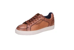 Lloyd Sneaker Malaga Braun/Rot/Beige