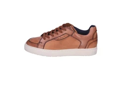 Lloyd Sneaker Malaga Braun/Rot/Beige