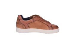 Lloyd Sneaker Malaga Braun/Rot/Beige