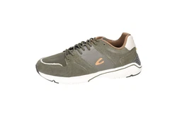 camel active Sneaker Bryce Dunkelgrün/Khaki