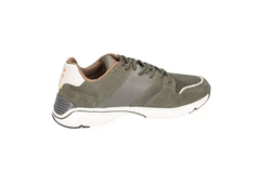 camel active Sneaker Bryce Dunkelgrün/Khaki