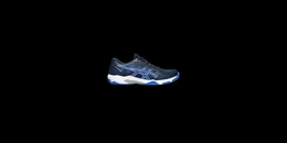 Gel-Flare - Herren Hallenschuh - schwarz/blau/wei Hallenschuh