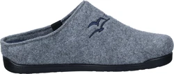 Fly Flot Pantoletten Hausschuh Grau/Hellblau/Dunkelblau/Blau