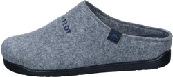 Fly Flot Pantoletten Hausschuh Grau/Hellblau/Dunkelblau/Blau