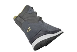 Lowa MALTA GTX MID Stiefelette Grau/Hellgrau/Dunkelgrau/Dunkelblau