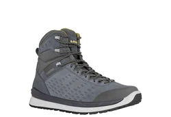 Lowa MALTA GTX MID Stiefelette Grau/Hellgrau/Dunkelgrau/Dunkelblau