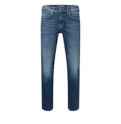MAC Jeans Ben (1-tlg) Blau/Hellblau