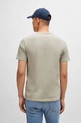 BOSS T-Shirt Tales Khaki/Braun/Beige