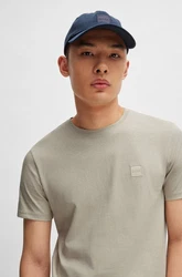 BOSS T-Shirt Tales Khaki/Braun/Beige